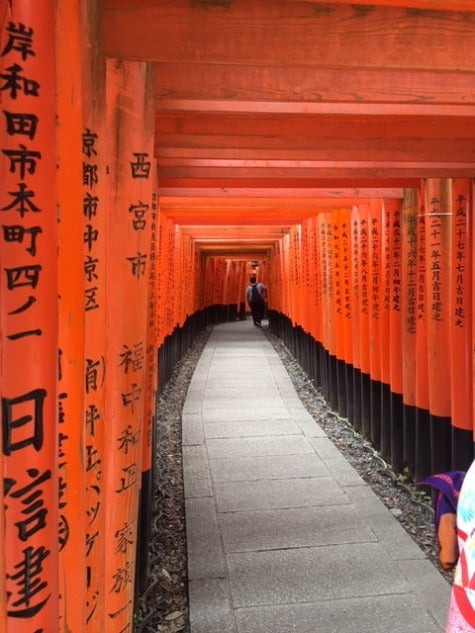Fushimi Inari Shrine (伏見稲荷大社