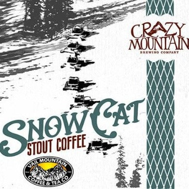 Snowcat Stout Coffee | Vail Mountain Coffee and Tea